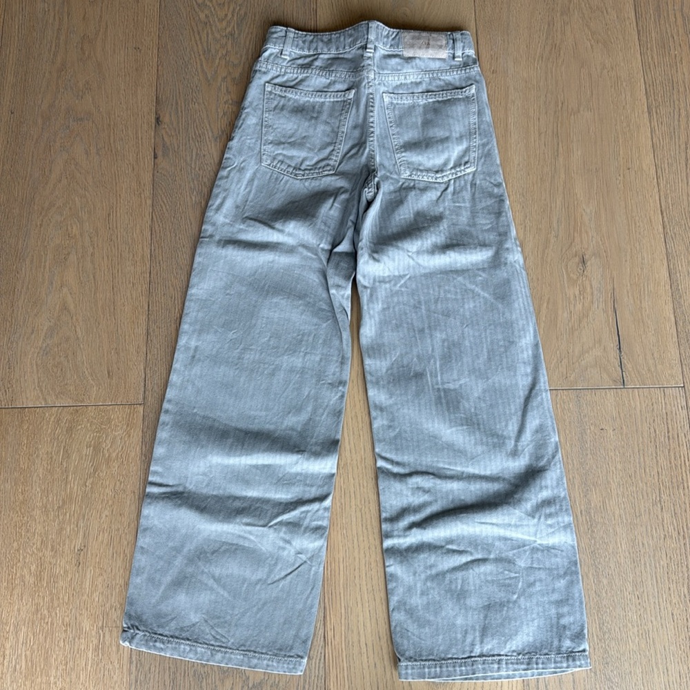 Girls Zara Jeans - lot of 2 - Picture 4 of 9